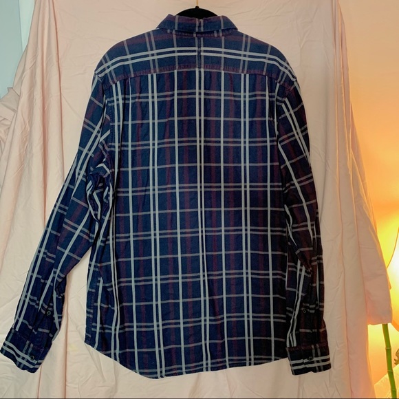 Banana Republic men’s luxe flannel button-down - Picture 2 of 3